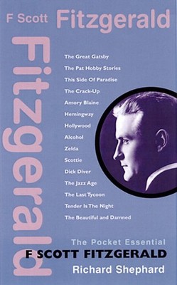 F. Scott Fitzgerald by Richard Shephard (English) Paperback Book