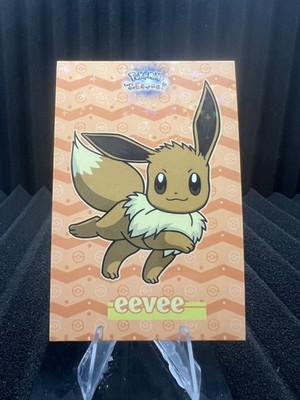 Eevee - Star Holo - Let's Go Eevee Database - Pokemon Card