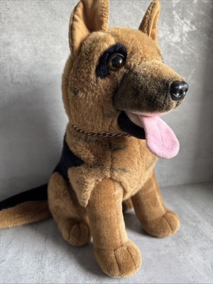 Kommissar Rex Plüschtier ca.35cm von Heunec | SAT 1 Polizeihund | Kultserie | 1A