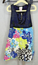 Xhilaration - Girls Floral Sleeveless Dress - Size XS / 4-5