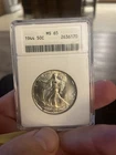 1944 Liberty Walking Half Dollar ANACS MS 65 Silver Coin #2636170