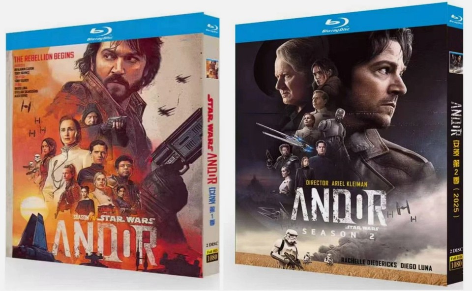 Andor Season 1-2 (2025) Series 4-Discs New Box Set | eBay