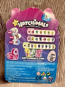 B45 LOT Of 2 Hatchimals CollEGGtibles Season 2 Toy 2 Pack + Nest by Spin Master