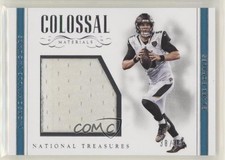 2017 Panini National Treasures Colossal Materials 38/99 Blake Bortles #16 5x8