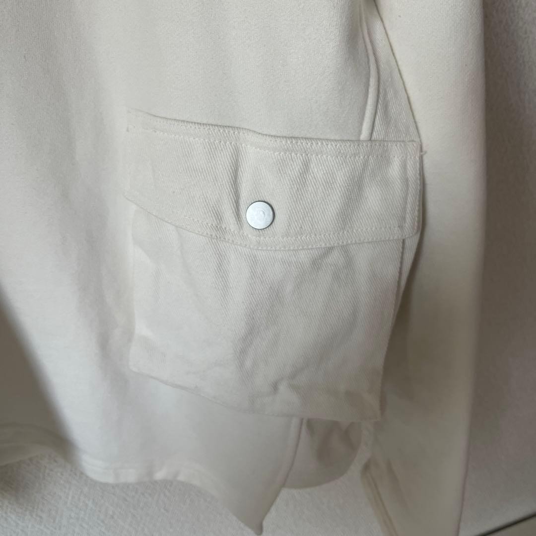 master mind japamKITHコラボ スカル/ホワイトスウェット - image 7