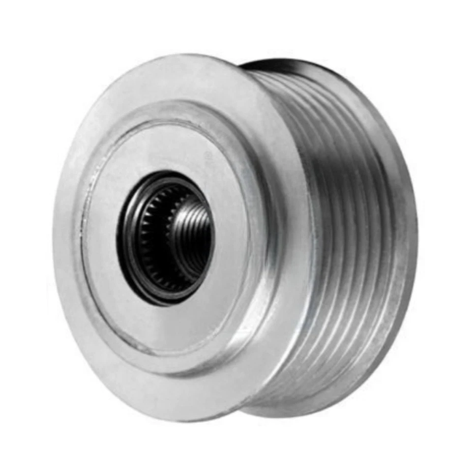 Polea alternador para Volvo S80 2004 | 17 mm diámetro interior 73 mm diámetro exterior Foto 3 de 4