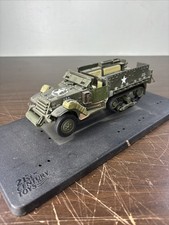 21st Century Toys Ultimate Soldier WWII U.S. Half track M3A1 1:32 With Stand