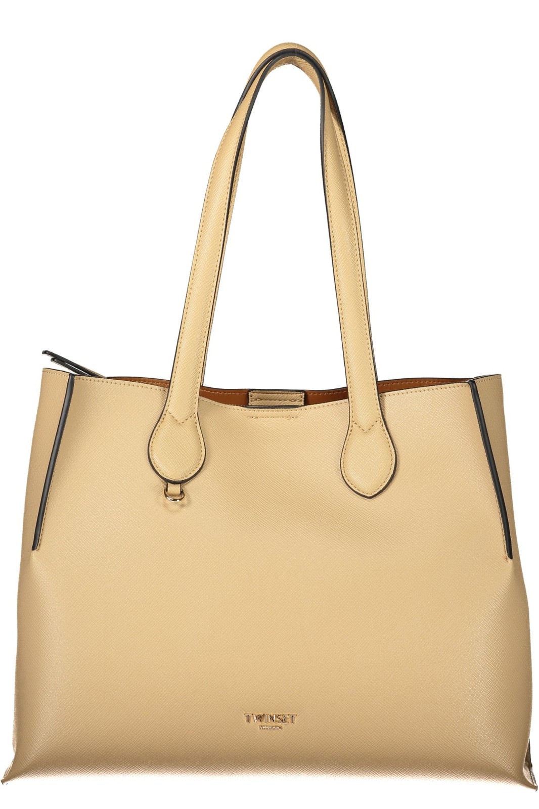 TWINSET BORSA DONNA BEIGE TAGLIA = UNI