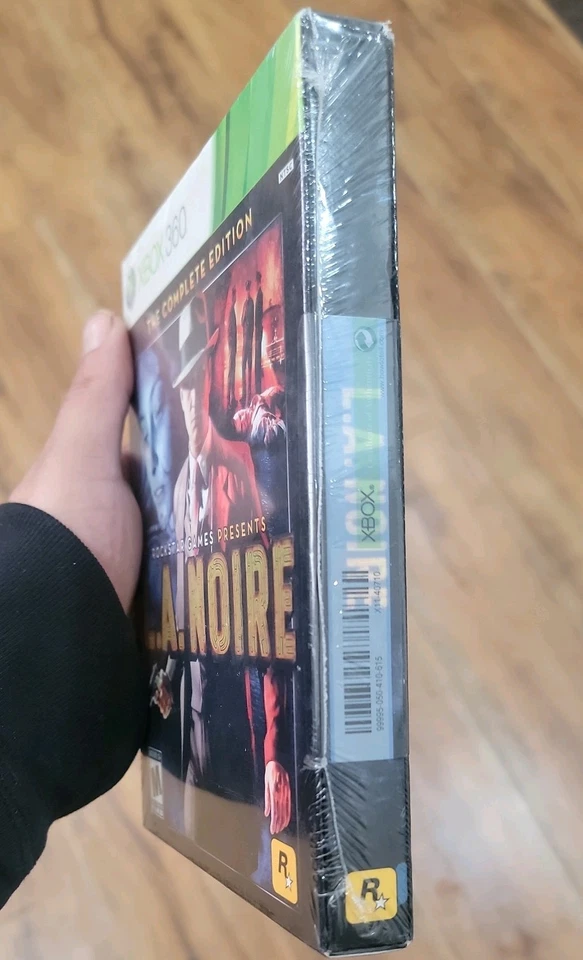 L.A. Noire Complete Edition Xbox 360 Brand New Factory Sealed Rare - Image 2 of 4