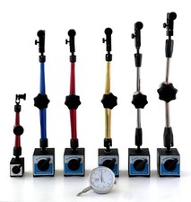 SCHLEIFPAPIERPROFI Messuhr mit Magnetstativ Messuhrhalter magnetisch 10mm