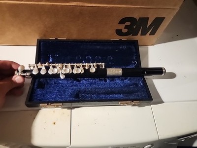 VTG Selmer Bundy Piccolo As-is, Untested For Parts Or Repair SN 17285
