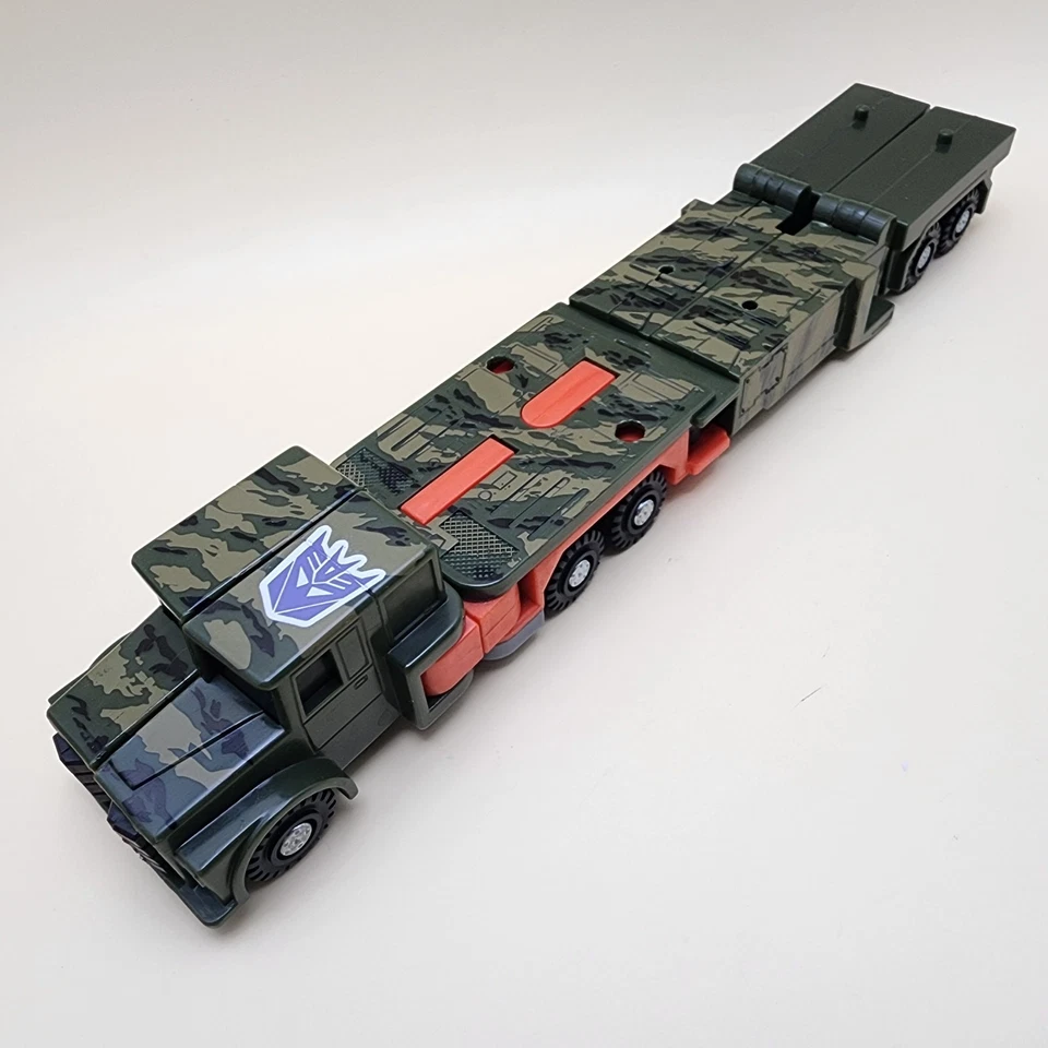 TRANSFORMERS RID (2001) MEGA-OCTANE ARMORHIDE ROLLBAR MOVOR (Ruination) Commando - Image 4 of 4