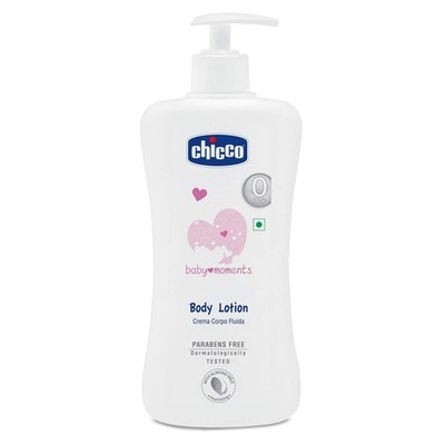 Chicco Baby Moments Body Lotion For Nourishes Skin 500ml