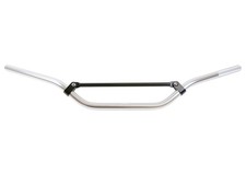 TRW Motocross Guidons en Aluminium Élevé pour Yamaha XT 660 Z Ténéré Argent ABE