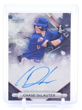 CHASE DELAUTER 2023 BOWMAN STERLING AUTO #PA-CD GUARDIANS Q3668