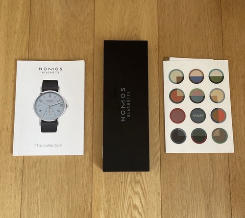 NOMOS Glashütte Club 701.1 36 mm White Dial