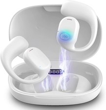 For TCL Flip 4 5G - Wireless Ear-hook OWS Earphones Bluetooth Earbuds Over the