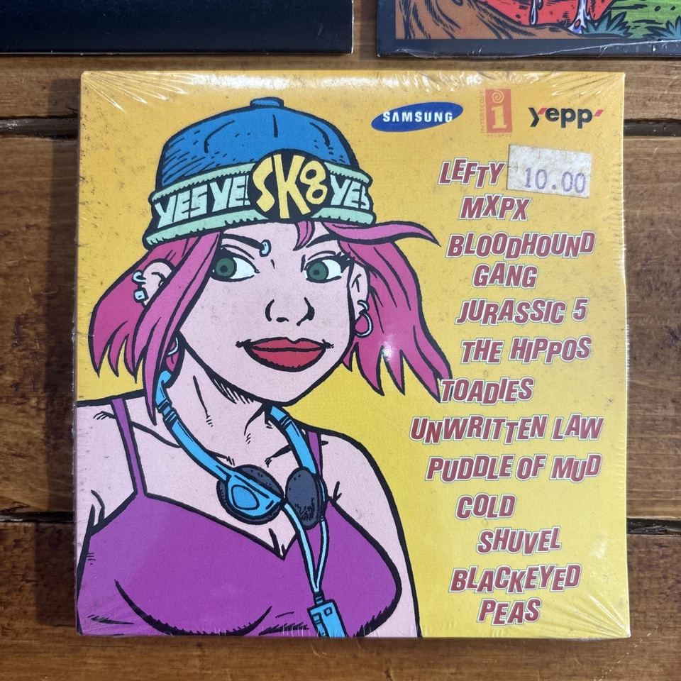 Vintage Y2K CD Sampler CD Lot Alternative Grunge Ska Punk Puddle of Mudd MXPX - Bild 2 von 4