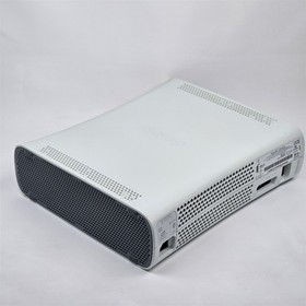 Microsoft Xbox 360 Fat White Console Only NO HDMI Xenon CLEANED & TESTED *NO HDD