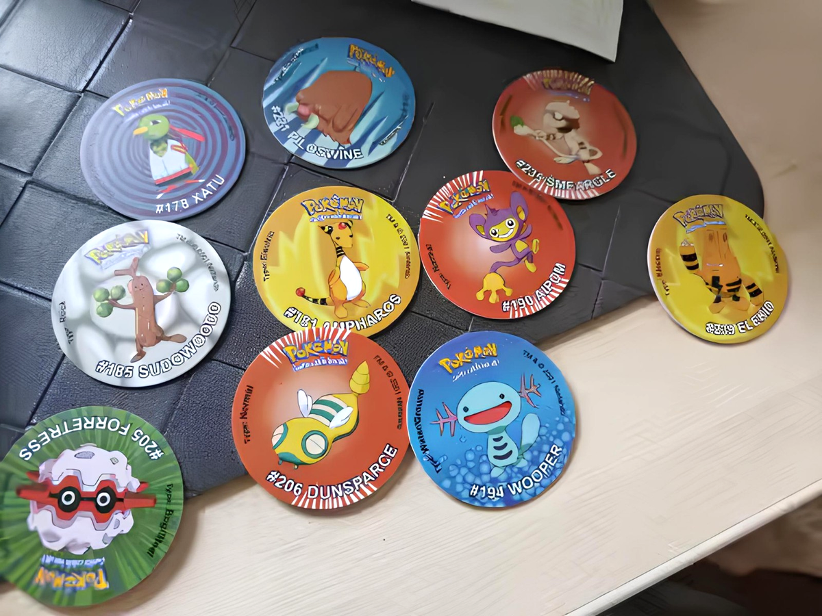 ポケモン - タコス Pokemon Tazos 100/100 Generation 2 - Complete Set | eBay