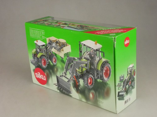 Siku Farmer 1/32 8856 Claas Traktor Set SoMo 125 Jahre Karstadt in Box 129998 - Bild 4 von 8