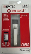 EMTEC 32 GB DUO Lightning USB 3.0 Flash Drive Unused Opened Ex-Display