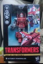 Transformers Age of The Primes Deluxe Class Powerglide New Sealed