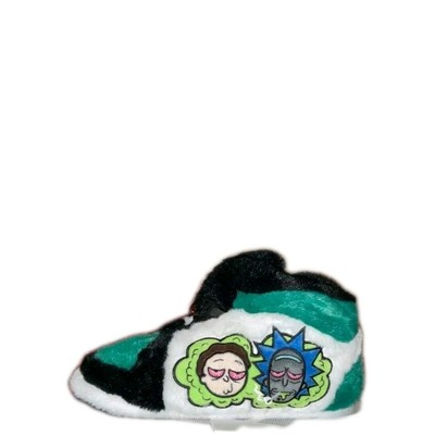 Rick & Morty Stoner 420 Sneaker Slippers | Limited Edition One Sz Fits All 5-13