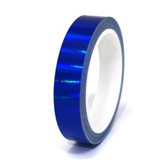 10M Decorative Strips 20mm Blue Hologram Auto Motorcycle