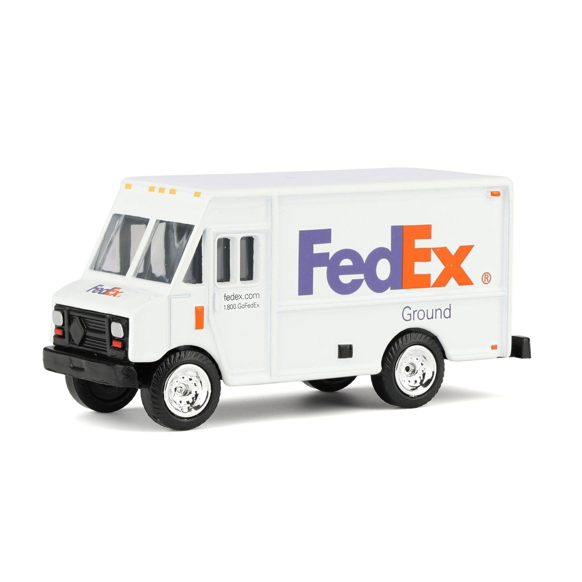 1/64 Toy FedEx Ground Die-Cast Delivery Truck Van 1501187 | eBay