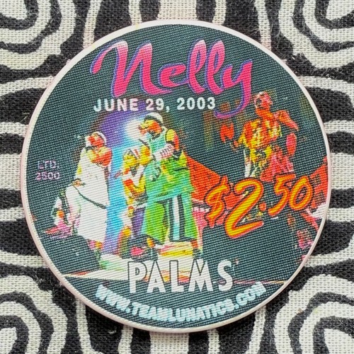 2003 Nelly Palms $2.50 Las Vegas, Nevada Poker Casino Chip V720