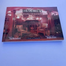 BUNGALOWS AMERICAN HOUSES OF THE ARTS CRAFTS STYLE BOOK OF POSTCARDS COTTAGECORE