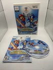Mario & Sonic at the Olympic Winter Games Nintendo Wii Complete CIB