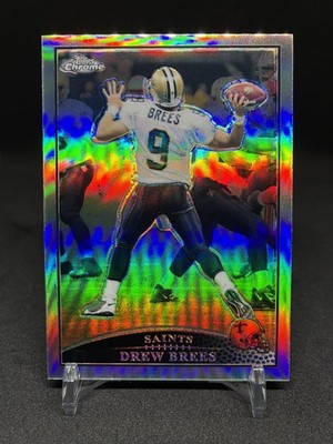 2009 Topps Chrome - Drew Brees #TC26 Refractor
