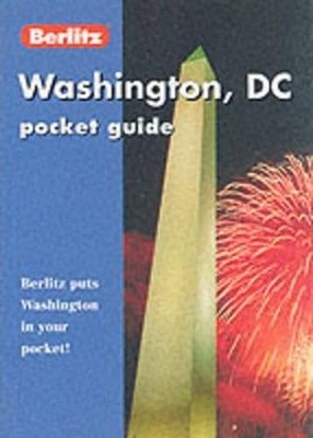 Washington, DC (Berlitz Pocket Guides) by Berlitz Paperback Book The Fast Free