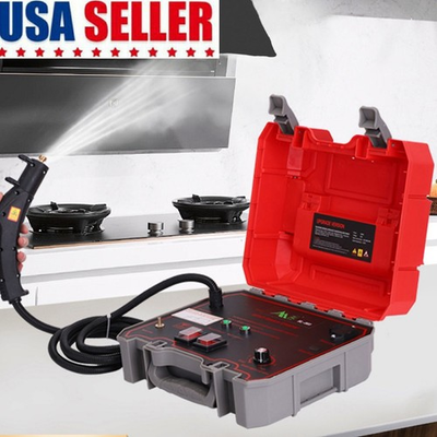 #ad 3500W Heat Cleaner Handheld Steam High Temp Household Detailing Cleaning Machine $55.80