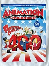2026 SDCC SAN DIEGO COMIC CON Edition Animation Magazine American Dad Hulu
