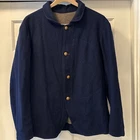 Reproduction Civil War Federal Sack Coat Size 42 Wambaugh White