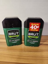 Brut Classic  Antiperspirant  Lot Of 2