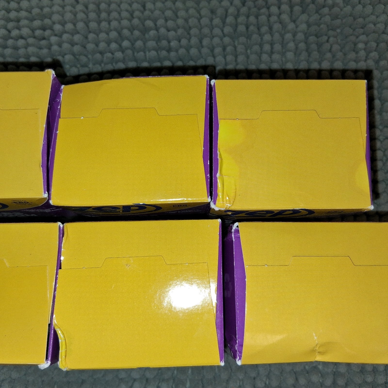 12x Zep Pro Tabs Bathroom Cleaner ,  New , Boxes Have Wear And Tear , READ