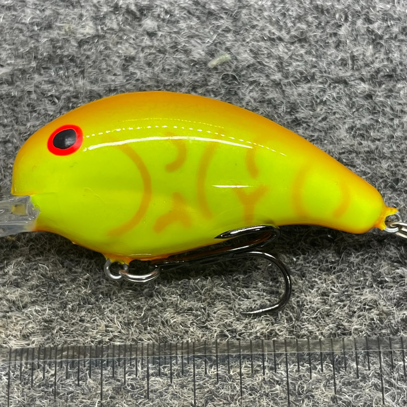Pre Pradco Bandit 200 Series Vintage Crankbait 1/4oz 2" 225 Spring Craw Chart 25