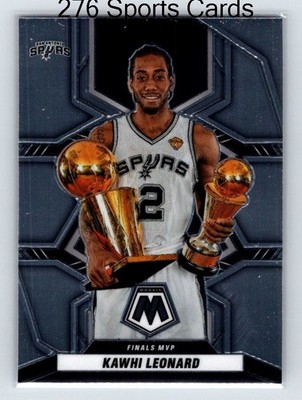 2021-22 Panini Kawhi Leonard Base Set #300