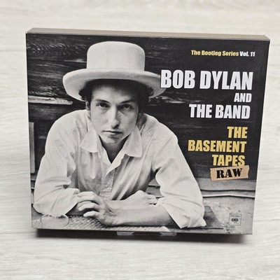 Bob Dylan and The Band - The Basement Tapes Raw CD Box Set With Booklet VGC