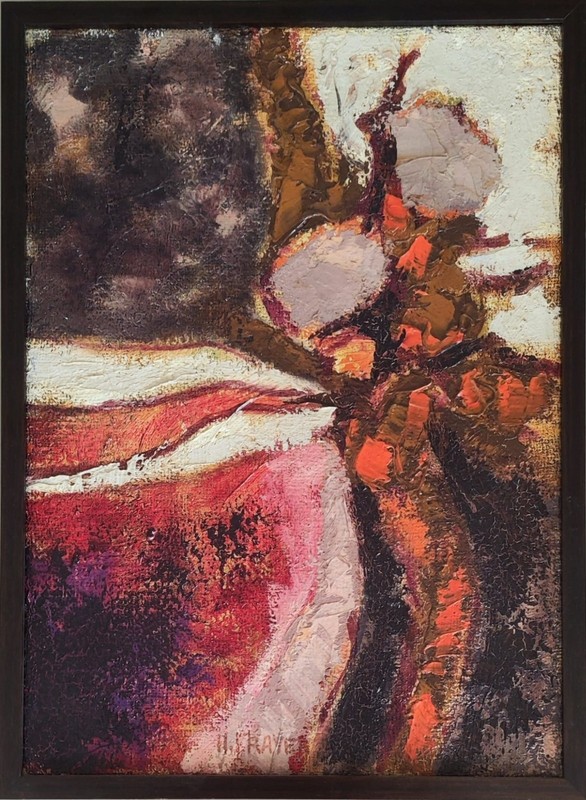 H. FRAYER — Composition abstraite