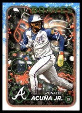 Ronald Acuna Jr. 2024 Topps #H100 Braves MLB READ FREE SHIPPING AutographDen