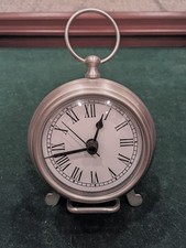 Vintage Clock Quartz Hd-1688 Pottery Barn - N...