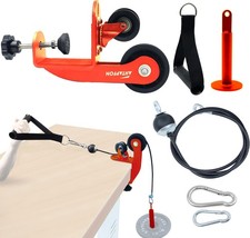 Arm Wrestling Training Equipment, Arm Wrestling Training Table Pulley Cable S...