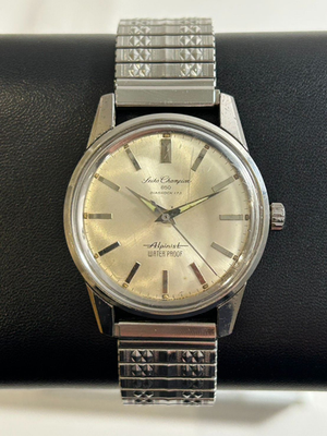 Seiko Champion 850 Alpinist Watch Vintage 1960s Manual Wind Rare