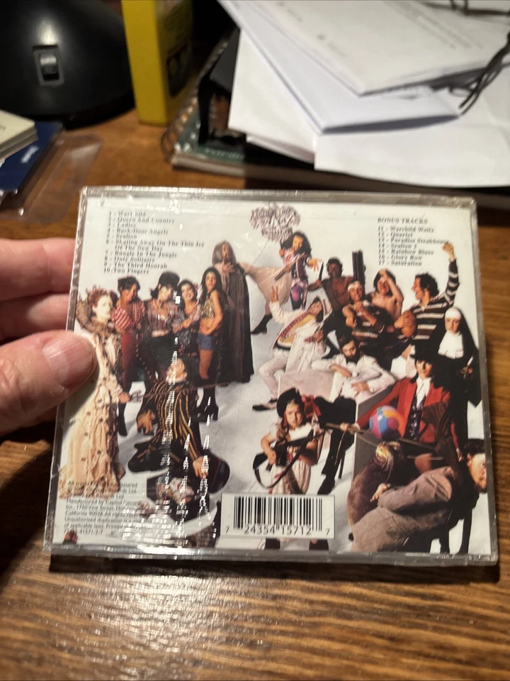 Jethro Tull ~ War Child (2002) CD Chrysalis Records. NEW - Image 2 of 2