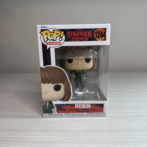 Robin Buckley #1244 ~ Funko Pop Television Netflix Stranger Things BB3